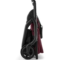 Bugaboo Lightweight Strollers*- Dragonfly Seat Complete, Black/Dark Cherry-Dark Cherry