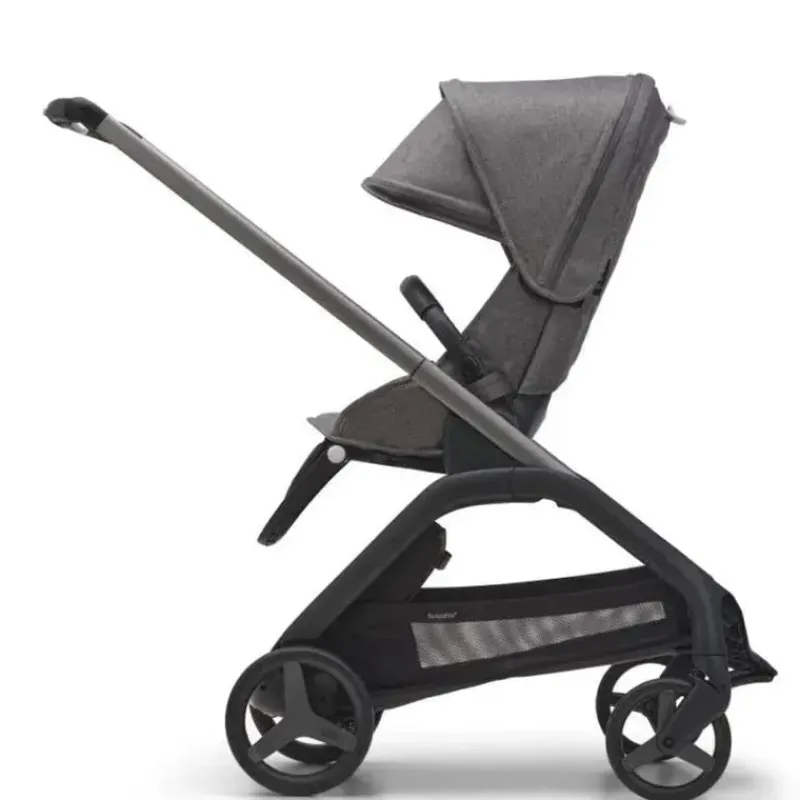 Bugaboo Lightweight Strollers*- Dragonfly Stroller, Graphite/Grey Melange