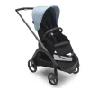 Bugaboo Lightweight Strollers*- Dragonfly Stroller, Graphite/Midnight Black/Skyline Blue