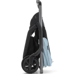 Bugaboo Lightweight Strollers*- Dragonfly Stroller, Graphite/Midnight Black/Skyline Blue