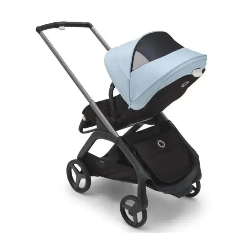 Bugaboo Lightweight Strollers*- Dragonfly Stroller, Graphite/Midnight Black/Skyline Blue