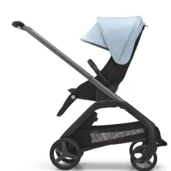 Bugaboo Lightweight Strollers*- Dragonfly Stroller, Graphite/Midnight Black/Skyline Blue