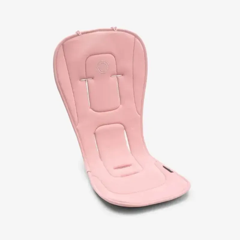 Bugaboo Liners & Color Packs*- Dual Comfort Seat Liner, Morning Pink