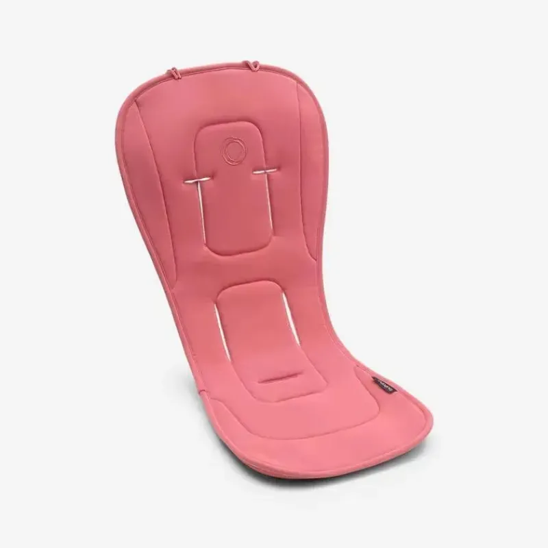 Bugaboo Liners & Color Packs*- Dual Comfort Seat Liner, Sunrise Red