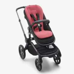 Bugaboo Liners & Color Packs*- Dual Comfort Seat Liner, Sunrise Red