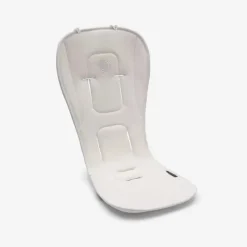 Bugaboo Liners & Color Packs*- Dual Comfort Seat Liner, Fresh White