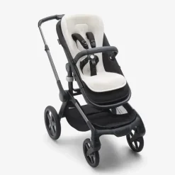 Bugaboo Liners & Color Packs*- Dual Comfort Seat Liner, Fresh White