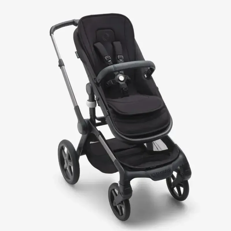 Bugaboo Liners & Color Packs*- Dual Comfort Seat Liner Midnight Black