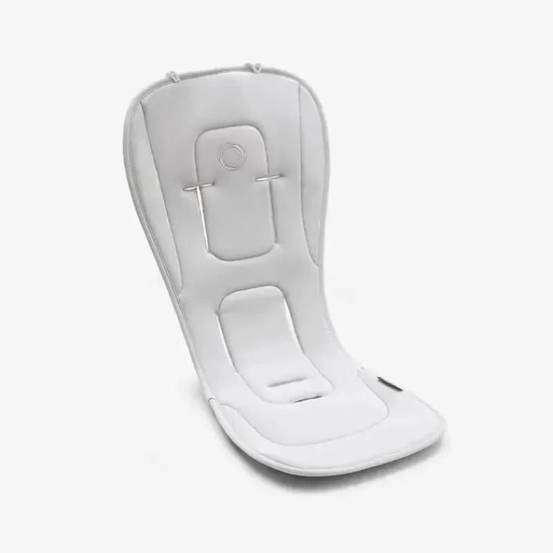Bugaboo Liners & Color Packs*- Dual Comfort Seat Liner, Misty Grey