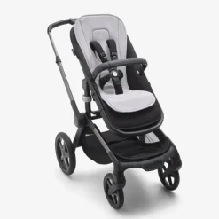 Bugaboo Liners & Color Packs*- Dual Comfort Seat Liner, Misty Grey