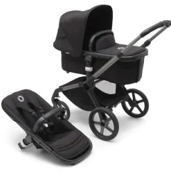 Bugaboo Single Strollers*- Fox 5 Complete Stroller, Black/Midnight Black