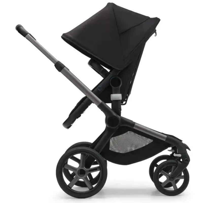 Bugaboo Single Strollers*- Fox 5 Complete Stroller, Black/Midnight Black