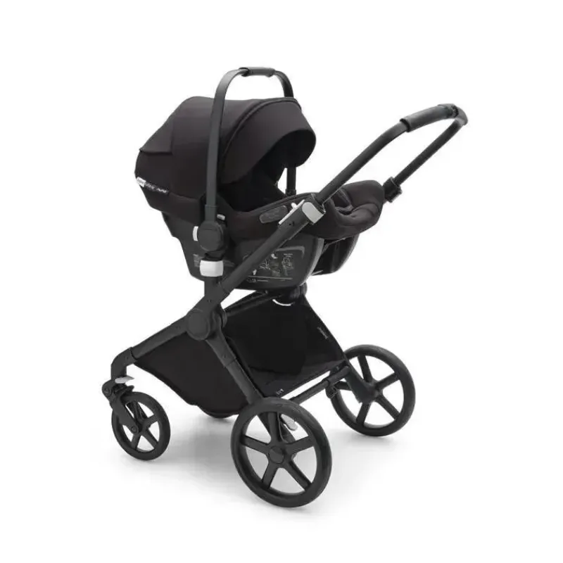 Bugaboo Single Strollers*- Fox 5 Complete Stroller, Black/Midnight Black
