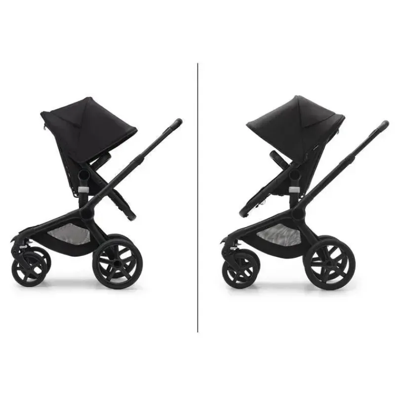 Bugaboo Single Strollers*- Fox 5 Complete Stroller, Black/Midnight Black