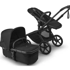 Bugaboo Single Strollers*- Fox 5 Renew Complete Bassinet & Seat, Heritage Black