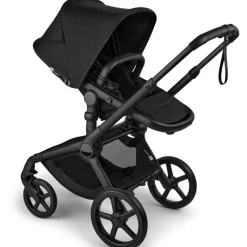 Bugaboo Single Strollers*- Fox 5 Renew Complete Bassinet & Seat, Heritage Black