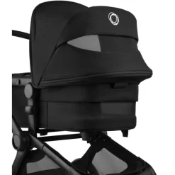 Bugaboo Single Strollers*- Fox 5 Renew Complete Bassinet & Seat, Heritage Black
