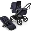 Bugaboo Single Strollers*- Fox 5 Renew Complete Bassinet & Seat, Deep Indigo