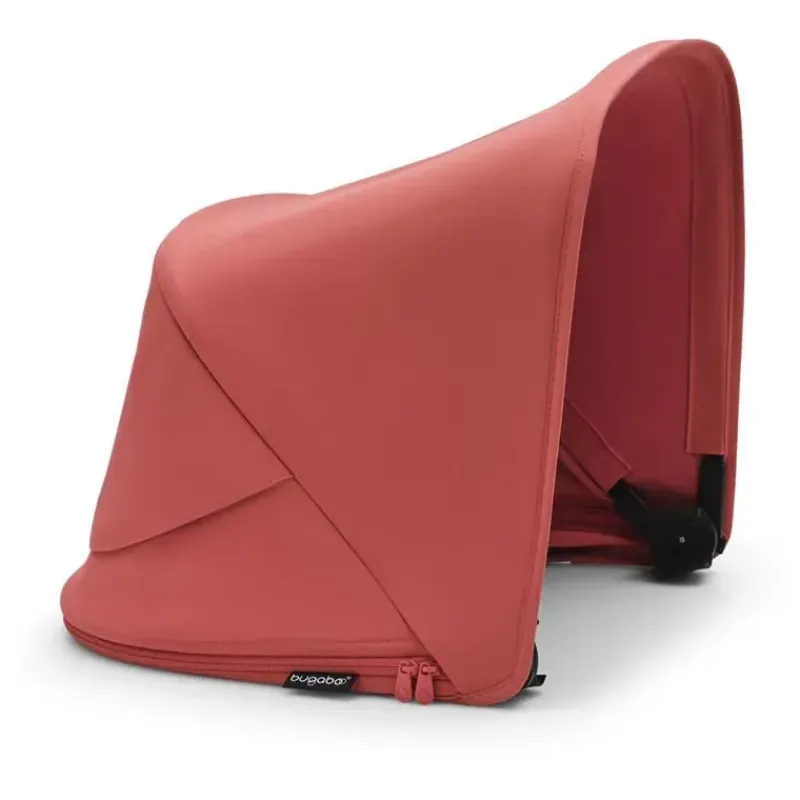 Bugaboo Liners & Color Packs*- Fox 5 Sun Canopy, Sunrise Red