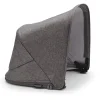 Bugaboo Liners & Color Packs*- Fox 5 Sun Canopy, Grey Melange