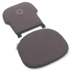Bugaboo High Chair Accessories|High Chair*- Giraffe Baby Pillow Set, Stormy Grey