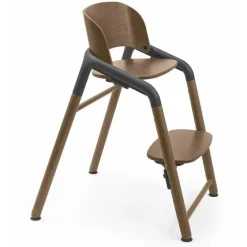 Bugaboo High Chair*- Giraffe Complete High Chair, Warm Wood/Grey