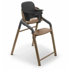 Bugaboo High Chair*- Giraffe Complete High Chair, Warm Wood/Grey