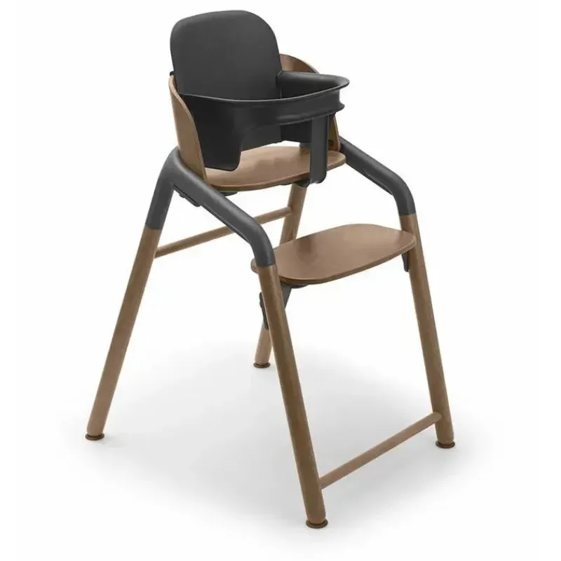 Bugaboo High Chair*- Giraffe Complete High Chair, Warm Wood/Grey