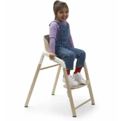 Bugaboo High Chair*- Giraffe Complete High Chair, Warm Wood/Grey