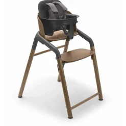 Bugaboo High Chair Accessories|High Chair*- Giraffe High Chair Baby Set, Grey
