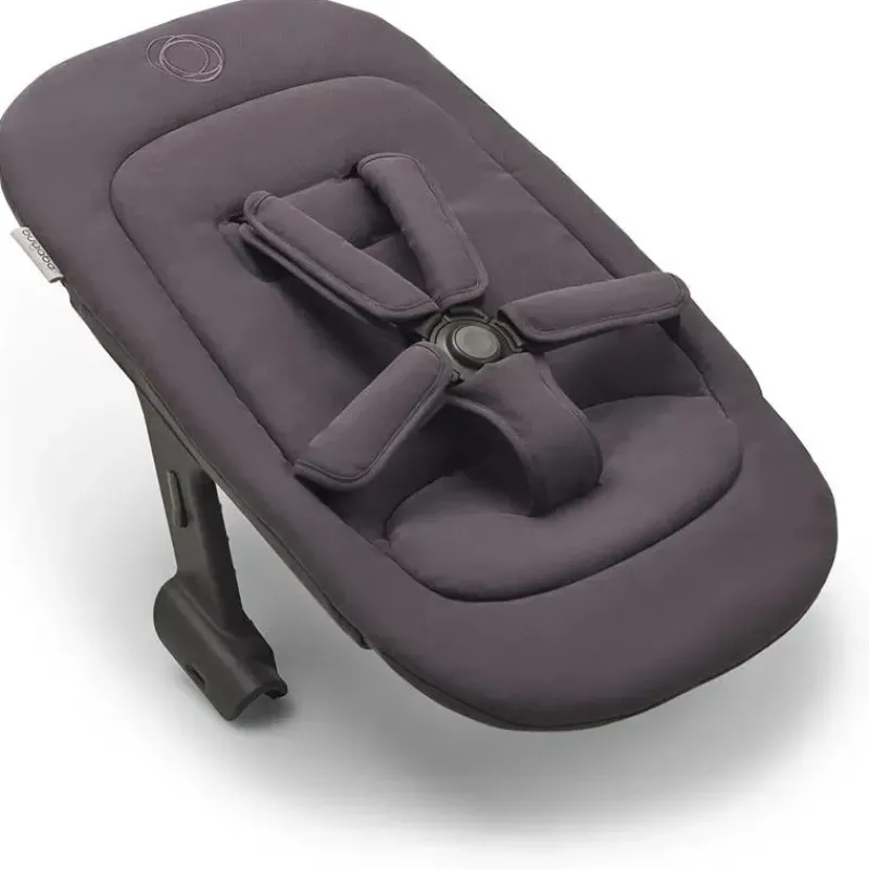 Bugaboo High Chair Accessories|High Chair*- Giraffe Newborn Set, Tornado Grey