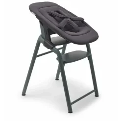 Bugaboo High Chair Accessories|High Chair*- Giraffe Newborn Set, Tornado Grey