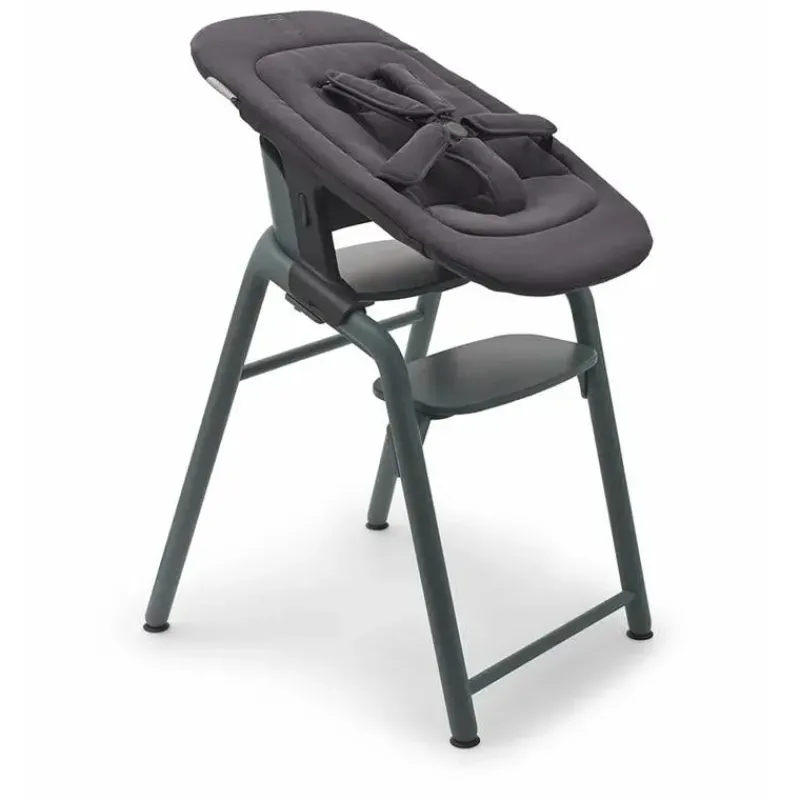 Bugaboo High Chair Accessories|High Chair*- Giraffe Newborn Set, Tornado Grey