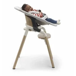 Bugaboo High Chair Accessories|High Chair*- Giraffe Newborn Set, Tornado Grey