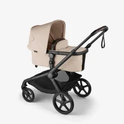 Bugaboo Single To Double Strollers|Double Strollers*- Kangaroo Complete Stroller, Black/Desert Taupe