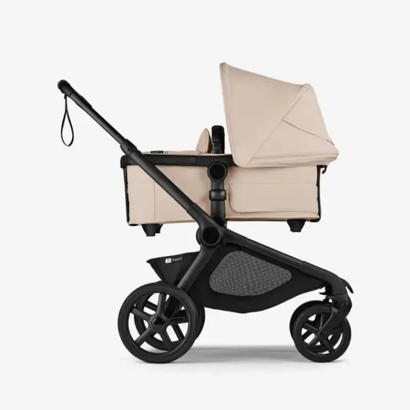 Bugaboo Single To Double Strollers|Double Strollers*- Kangaroo Complete Stroller, Black/Desert Taupe