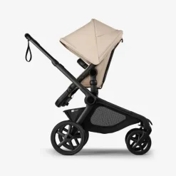 Bugaboo Single To Double Strollers|Double Strollers*- Kangaroo Complete Stroller, Black/Desert Taupe