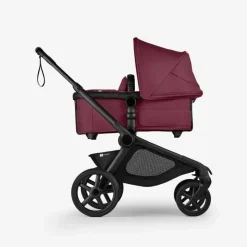 Bugaboo Top Strollers|Single To Double Strollers*- Kangaroo Complete Stroller, Black/Dark Cherry