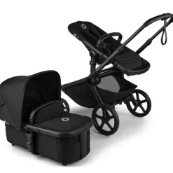 Bugaboo Single To Double Strollers|Double Strollers*- Kangaroo Complete Stroller, Black/Midnight Black