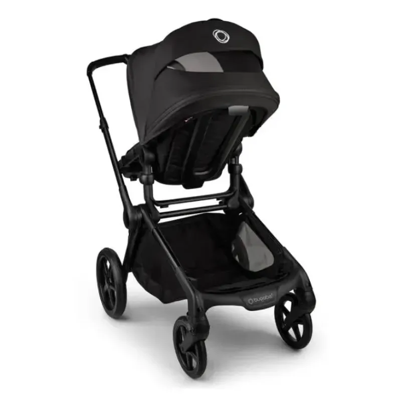 Bugaboo Single To Double Strollers|Double Strollers*- Kangaroo Complete Stroller, Black/Midnight Black