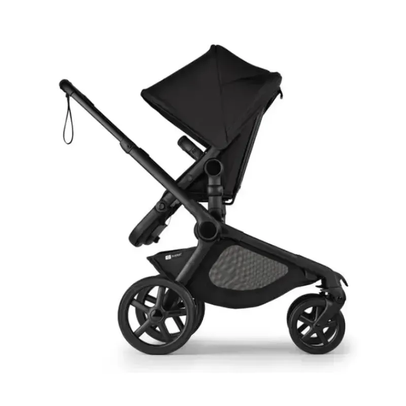 Bugaboo Single To Double Strollers|Double Strollers*- Kangaroo Complete Stroller, Black/Midnight Black