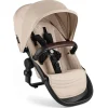 Bugaboo Add-On Seats & Boards*- Kangaroo Sibling Seat, Black/Desert Taupe