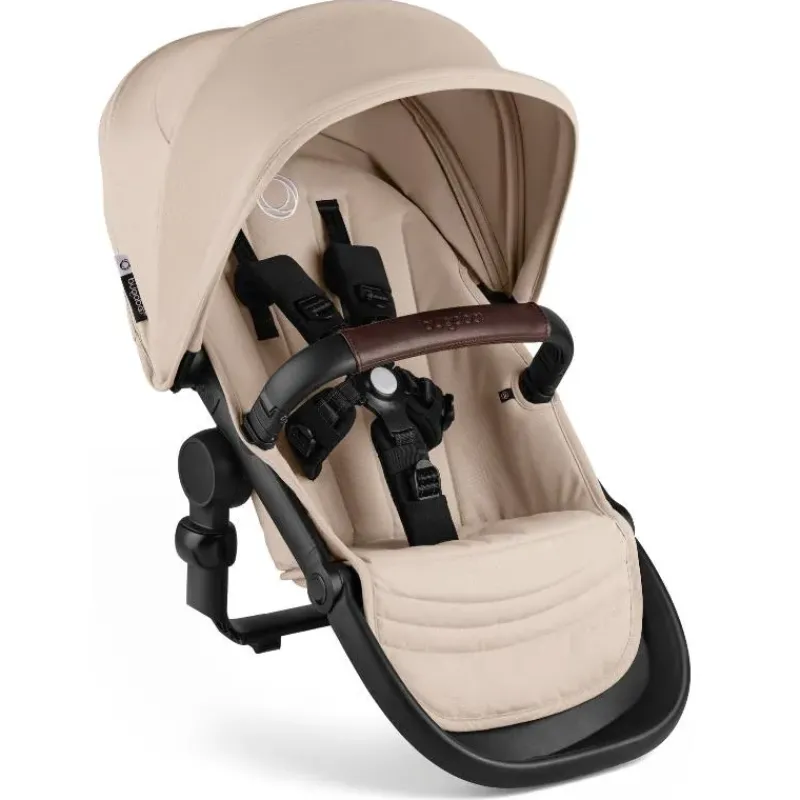 Bugaboo Add-On Seats & Boards*- Kangaroo Sibling Seat, Black/Desert Taupe
