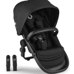 Bugaboo Add-On Seats & Boards*- Kangaroo Sibling Seat, Black/Midnight Black
