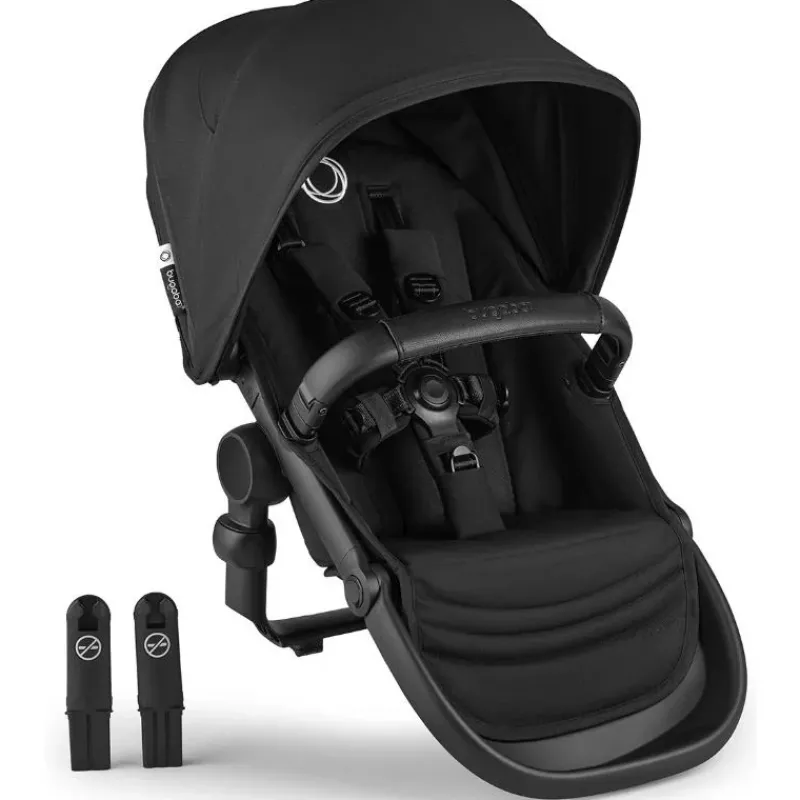 Bugaboo Add-On Seats & Boards*- Kangaroo Sibling Seat, Black/Midnight Black