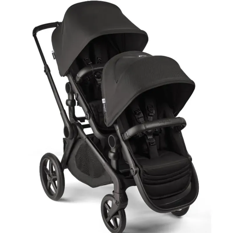 Bugaboo Add-On Seats & Boards*- Kangaroo Sibling Seat, Black/Midnight Black