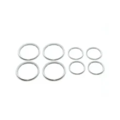 Bugaboo Liners & Color Packs*Fox Wheel Caps, White