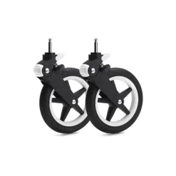 Bugaboo Liners & Color Packs*Fox Wheel Caps, White
