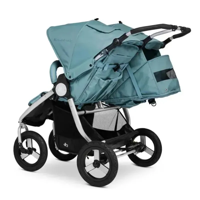 Bumbleride Double Strollers*- Indie Twin Double Stroller, Sea Glass