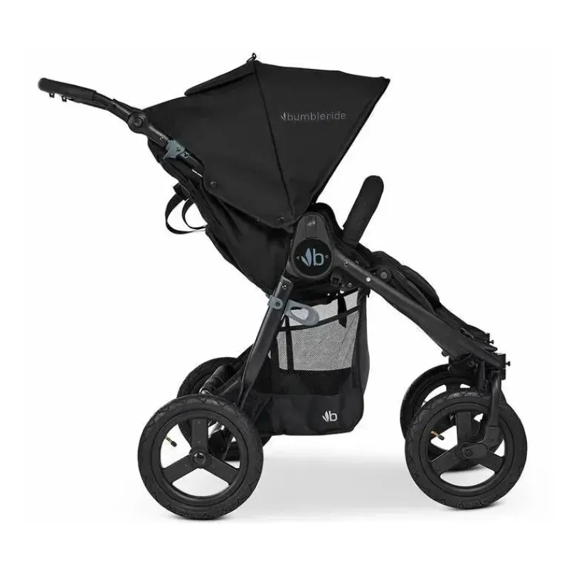 Bumbleride Double Strollers*- Indie Twin Side by Side Double Stroller, Black